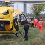 RAVENNA 16/10/2018. INCIDENTE IN VIALE EUROPA, 3 MEZZI COINVOLTI