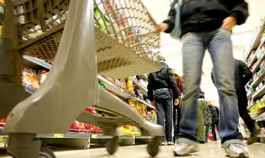 Furto Supermercato