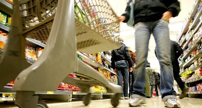 Furto Supermercato