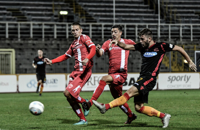 Galuppini Gol Contro Monza