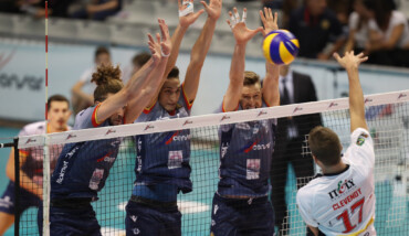 RAVENNA 13/10/2018. VOLLEY PALLAVOLO. Consar Ravenna Revivre Milano.