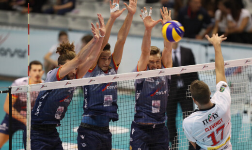 RAVENNA 13/10/2018. VOLLEY PALLAVOLO. Consar Ravenna Revivre Milano.