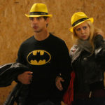 Notte Oro Batman Cappelli