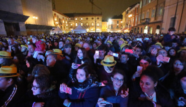 Notte Oro Piazza Del Popolo