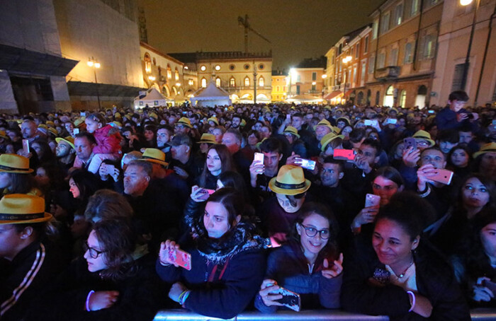 Notte Oro Piazza Del Popolo