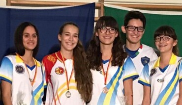 Podio Allieve Femminile Vetri