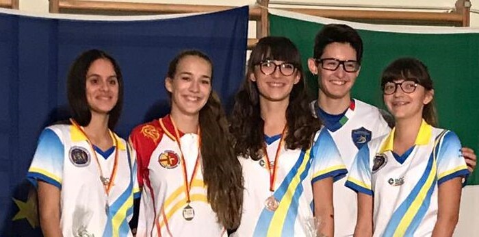 Podio Allieve Femminile Vetri