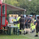 RAVENNA 18/10/2018. RICERCHE DI LUKAS VENTURI RAGAZZO SCOMPARSO NEL POMERIGGIO DI IERI