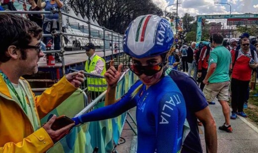Sofia Collinelli Su Strada Agli Yog Vetri