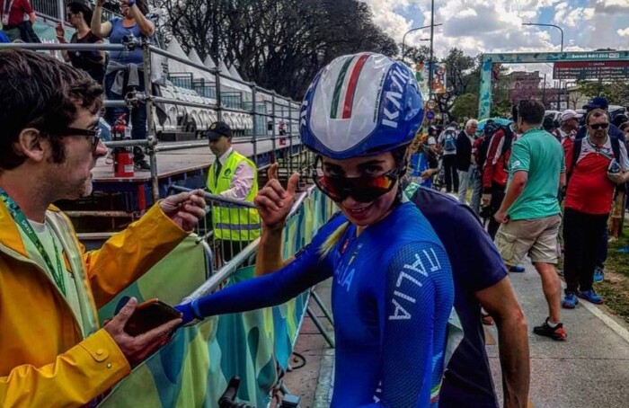 Sofia Collinelli Su Strada Agli Yog Vetri