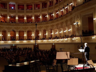 Teatro Galli Interno