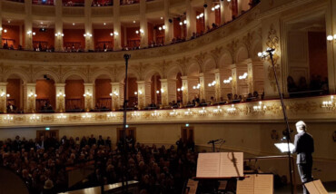 Teatro Galli Interno