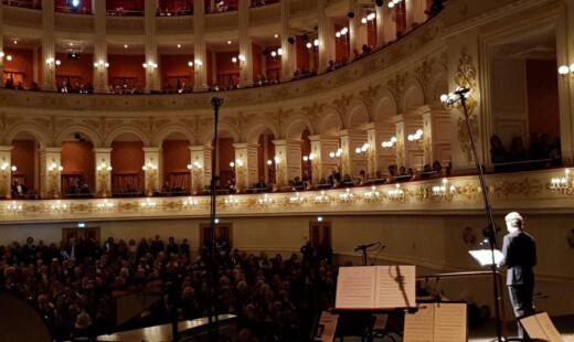 Teatro Galli Interno