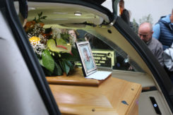 RAVENNA 29/10/2018. TRAGEDIA CHIUSA SAN BARTOLO Funerale Di Danilo Zavatta