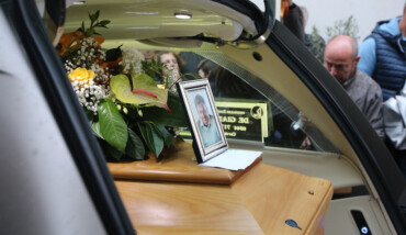 RAVENNA 29/10/2018. TRAGEDIA CHIUSA SAN BARTOLO Funerale Di Danilo Zavatta