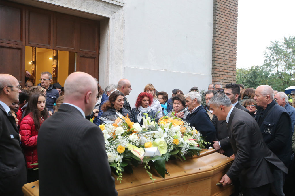 I funerali di Danilo Zavatta