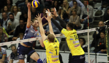 RAVENNA 7/11/2018. VOLLEY PALLAVOLO. Consar Ravenna BCC Castellana Grotte.