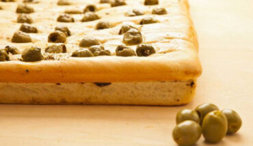 Focaccia Olive