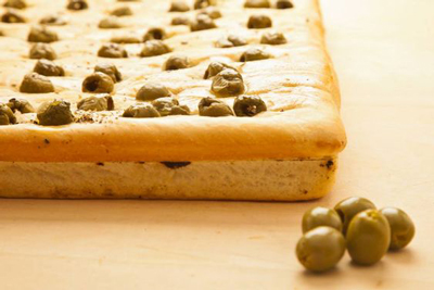 Focaccia Olive