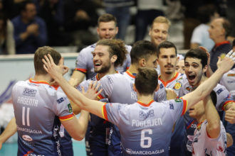 VOLLEY PALLAVOLO. Consar Ravenna Tonno Callipo Vibo Valentia