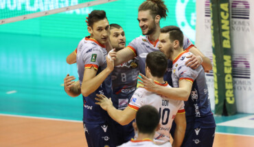 RAVENNA 18/11/2018. VOLLEY PALLAVOLO. CONSAR RAVENNA TOP VOLLEY LATINA.