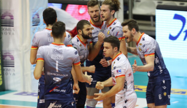 VOLLEY PALLAVOLO. Consar Ravenna BCC Castellana Grotte 3 1.