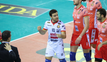 CIVITANOVA (MC) 21/10/2018. VOLLEY PALLAVOLO LUBE CIVITANOVA CONSAR RAVENNA.
