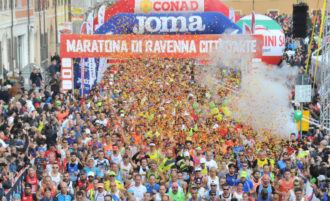 Maratona 2018 Partenza