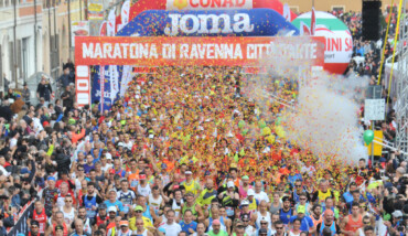 Maratona 2018 Partenza