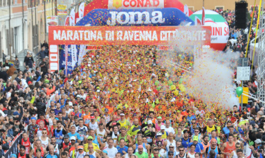 Maratona 2018 Partenza