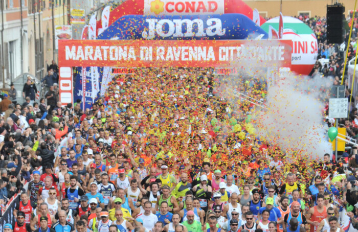 Maratona 2018 Partenza