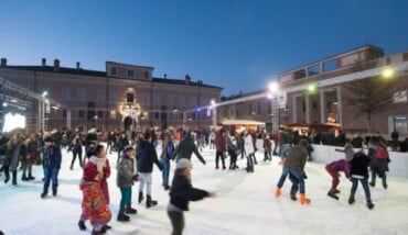 Piazza Kennedy in versione natalizia
