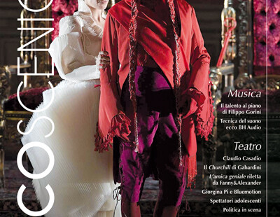 Palcoscenico 2018 Cover