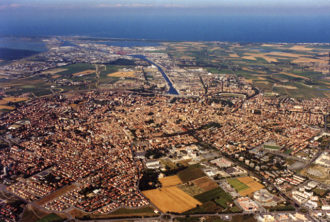 Ravenna Veduta Aerea