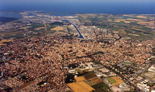 Ravenna Veduta Aerea