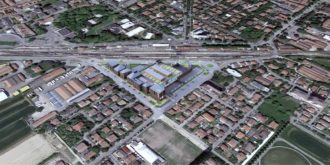 Rendering Riqualificazione Lugo Sud Ex Acetificio Venturi