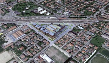 Rendering Riqualificazione Lugo Sud Ex Acetificio Venturi