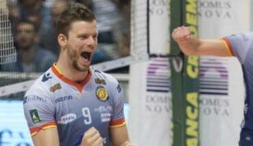 VOLLEY PALLAVOLO, SUPERLEGA A1. Consar Ravenna Revivre Axopower Milano 3 0.