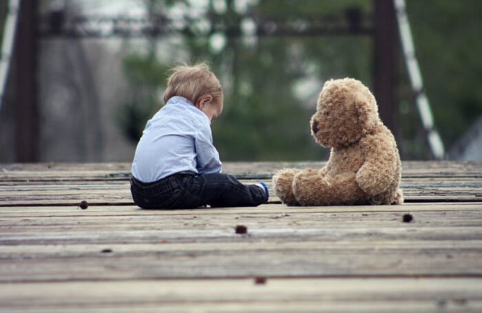 Baby Teddy Bear Cute 39369