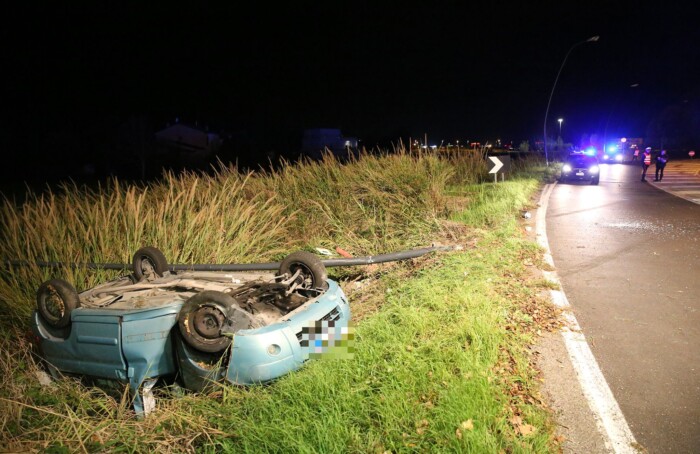L'incidente stradale di viale Alberti