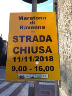 Maratona Strada Chiusa