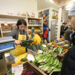 RAVENNA 17/11/2018. INAUGURATO IN VIA CILLA IL MERCATO COPERTO DEGLI AGRICOLTORI