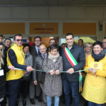 RAVENNA 17/11/2018. INAUGURATO IN VIA CILLA IL MERCATO COPERTO DEGLI AGRICOLTORI