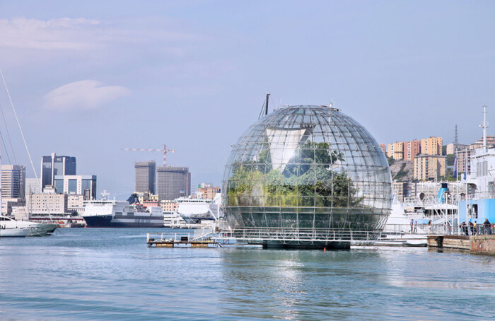 1280px La Bolla Di Renzo Piano; Porto Antico Genoa (5700585868)
