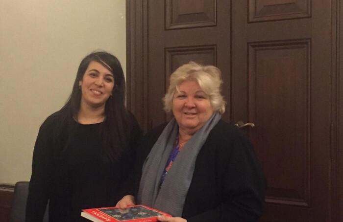 18 12 13 Ouidad Bakkali E Aleida Guevara