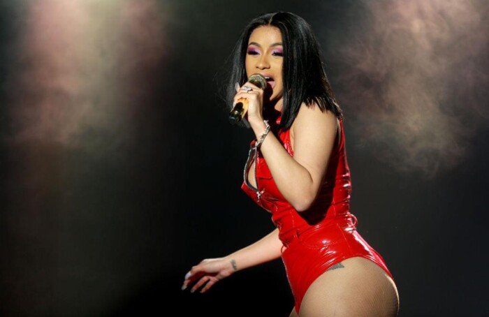 Fashion Nova X Cardi B Collaboration Launch Event Inside