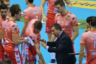 Coach Graziosi Carica La Squadra