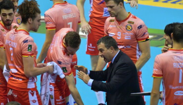 Coach Graziosi Carica La Squadra