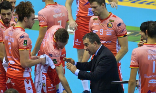 Coach Graziosi Carica La Squadra