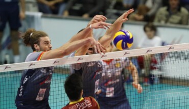 VOLLEY PALLAVOLO. Consar Ravenna Tonno Callipo Vibo Valentia